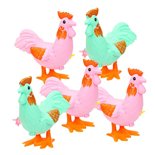 MOLUCKFU 5st Uhrwerk-hahn- Entzückende Spielzeuge Partybevorzugungsspielzeug Kleine Tiere Kreatives Realistische Tierspielzeuge Mini-Tier- Plastik MOLUCKFU 5st Uhrwerk-hahn- Entzückende Spielzeuge Partybevorzugungsspielzeug Kleine Tiere Kreatives Realistische Tierspielzeuge Mini-Tier- Plastik von MOLUCKFU