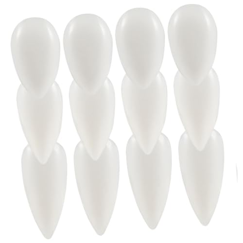 MOLUCKFU 6 Paare Halloween Vampirzähne in Cosplay Requisiten für Party Dekoration und Verkleidung Zubehör MOLUCKFU 6 Paare Halloween Vampirzähne in Cosplay Requisiten für Party Dekoration und Verkleidung Zubehör von MOLUCKFU