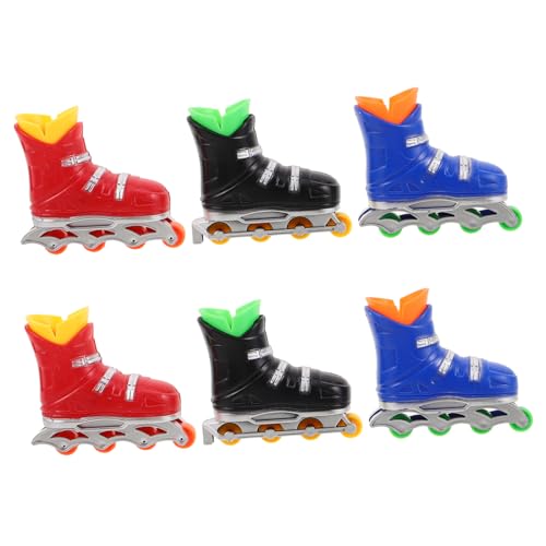 MOLUCKFU 6 Paare Mini Finger Skateboard Set Finger Skates für Erwachsene Tragbare Mini Skateboards Kompakte Desktop Spielzeuge für Büro und Reisen Auffälliges Design Einfache Nutzung für MOLUCKFU 6 Paare Mini Finger Skateboard Set Finger Skates für Erwachsene Tragbare Mini Skateboards Kompakte Desktop Spielzeuge für Büro und Reisen Auffälliges Design Einfache Nutzung für von MOLUCKFU