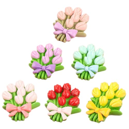 MOLUCKFU 6 Stück Künstlicher Blumenstrauß Miniatur Blumen Modell Charms Winzige Blumen Harz Mini Blumenstrauß Handyhülle DIY Handyhülle Charm Handgemacht Handyhülle Haarspange DIY MOLUCKFU 6 Stück Künstlicher Blumenstrauß Miniatur Blumen Modell Charms Winzige Blumen Harz Mini Blumenstrauß Handyhülle DIY Handyhülle Charm Handgemacht Handyhülle Haarspange DIY von MOLUCKFU