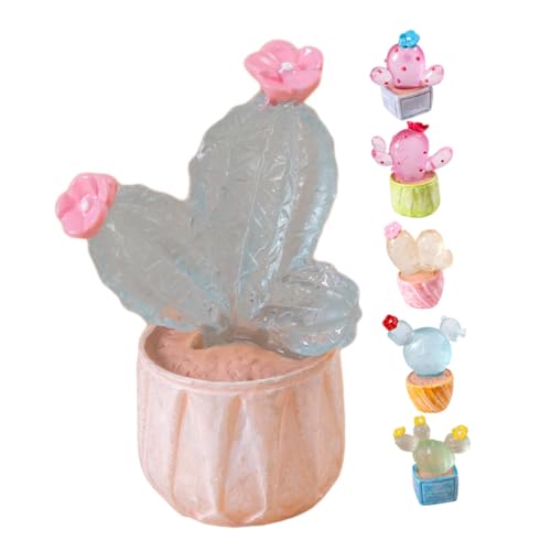 MOLUCKFU 6 Stück Mikro Landschaftskaktus, Kleine Hausdekoration, Harzkaktusfiguren, Mini Harzfiguren, Mini Hausdekoration, Schreibtischdekoration, Kleine Pflanzenfiguren, Kleine Kaktus MOLUCKFU 6 Stück Mikro Landschaftskaktus, Kleine Hausdekoration, Harzkaktusfiguren, Mini Harzfiguren, Mini Hausdekoration, Schreibtischdekoration, Kleine Pflanzenfiguren, Kleine Kaktus von MOLUCKFU