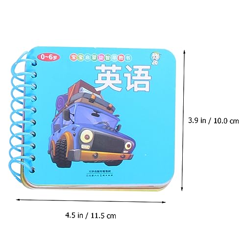 MOLUCKFU 6-teiliges Babybuch Zweisprachig Chinesisch-englisch Aufklärungsbuch Mit Tieren Emotionale Visuelle Intellektuelle Fähigkeiten MOLUCKFU 6-teiliges Babybuch Zweisprachig Chinesisch-englisch Aufklärungsbuch Mit Tieren Emotionale Visuelle Intellektuelle Fähigkeiten von MOLUCKFU
