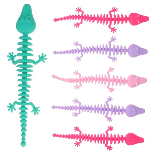 MOLUCKFU Dinosaurier-fischknochen-Armband Interaktives Spielzeug Mit TPR-Saiten Flexibles Zappelspielzeug Sensorisches Spielzeug Für Kinder Partygeschenke Und Stressspielzeug von MOLUCKFU