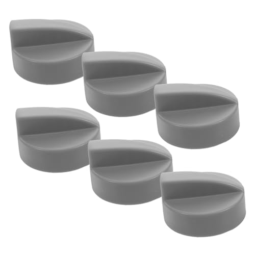 MOLUCKFU 6 Stück Teiliges Herdknöpfe Ersatzdrehknöpfe aus Robustem Kunststoff Kindgerechte Realistisch Drehbar Einfache Montage für Puppenhaus Küchengeräte und Spielherde MOLUCKFU 6 Stück Teiliges Herdknöpfe Ersatzdrehknöpfe aus Robustem Kunststoff Kindgerechte Realistisch Drehbar Einfache Montage für Puppenhaus Küchengeräte und Spielherde von MOLUCKFU