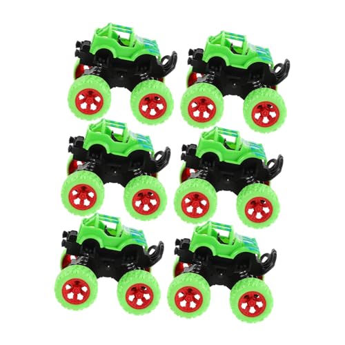 MOLUCKFU 6 Stück Teiliges Inertia Offroad Fahrzeuge Kunststoff Rückziehfahrzeuge mit Reibungsantrieb Realistische Details Batteriefrei für Geburtstagsfeiern und Outdoor Spielspaß MOLUCKFU 6 Stück Teiliges Inertia Offroad Fahrzeuge Kunststoff Rückziehfahrzeuge mit Reibungsantrieb Realistische Details Batteriefrei für Geburtstagsfeiern und Outdoor Spielspaß von MOLUCKFU