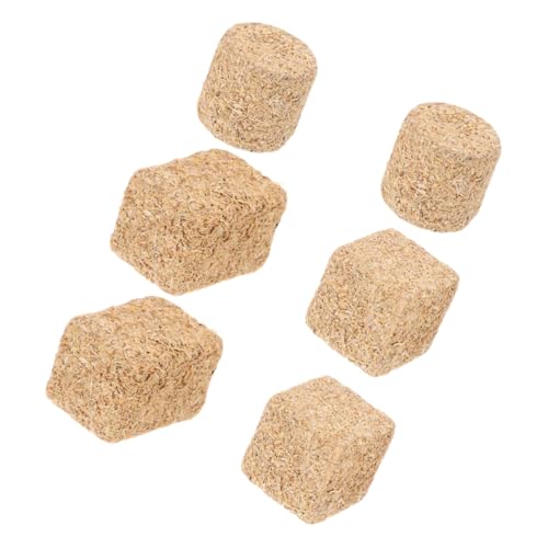 MOLUCKFU 6 Stück Teiliges Mini Heuballen Realistisch Gestaltete Strohballen für Puppenhaus und Partydeko Western Cowboy Themen DIY Bauernhof Zubehör MOLUCKFU 6 Stück Teiliges Mini Heuballen Realistisch Gestaltete Strohballen für Puppenhaus und Partydeko Western Cowboy Themen DIY Bauernhof Zubehör von MOLUCKFU