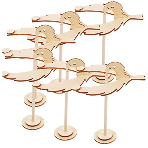 MOLUCKFU 6 Stück Zusammengebauter Holzpanzer, Blanker Balance Vogel, Spielzeug, DIY, Balancierendes Vogelspielzeug, DIY, Hölzerner Balance Vogel, Hölzernes Balance Vogelspielzeug, Kinder MOLUCKFU 6 Stück Zusammengebauter Holzpanzer, Blanker Balance Vogel, Spielzeug, DIY, Balancierendes Vogelspielzeug, DIY, Hölzerner Balance Vogel, Hölzernes Balance Vogelspielzeug, Kinder von MOLUCKFU