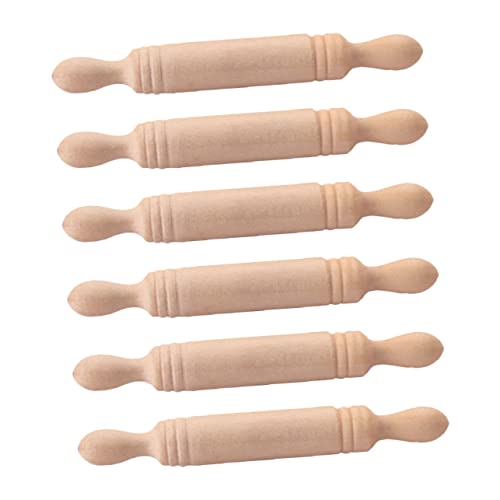 MOLUCKFU 6 Stücke Spielen Rolling Stick Mini Schmuckküche Zubehör Foto Requisiten MOLUCKFU 6 Stücke Spielen Rolling Stick Mini Schmuckküche Zubehör Foto Requisiten von MOLUCKFU