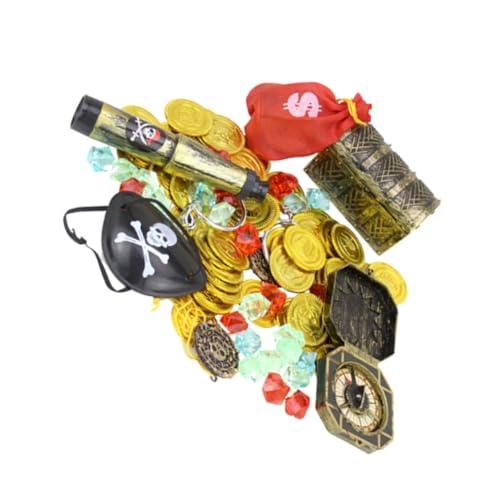MOLUCKFU 60St Piratenschatz- für kinderspielzeug mädchen spielzeuge toys for spielzeuge für Kreatives hühner MOLUCKFU 60St Piratenschatz- für kinderspielzeug mädchen spielzeuge toys for spielzeuge für Kreatives hühner von MOLUCKFU