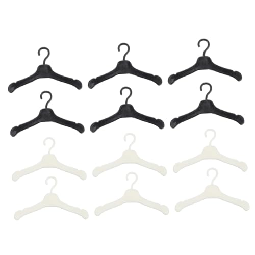 MOLUCKFU 60st Puppenaufhänger Ständer Für Puppenkleider Puppenkleiderhalter Puppengestell Aus Kunststoff Kleiderbügel Für Puppen Aus Kunststoff Kleiderbügel Für Puppenkleider Plastik Weiß MOLUCKFU 60st Puppenaufhänger Ständer Für Puppenkleider Puppenkleiderhalter Puppengestell Aus Kunststoff Kleiderbügel Für Puppen Aus Kunststoff Kleiderbügel Für Puppenkleider Plastik Weiß von MOLUCKFU