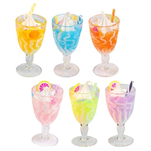 MOLUCKFU 6St Kelch Spielzeug für Kinder kinderspielzeug kunstoffbecher kinderknallzeug hochstihl spielzeuge Dekoration kleines Modell eines Eisbechers Miniatur-Spielzeugmodell Plastik MOLUCKFU 6St Kelch Spielzeug für Kinder kinderspielzeug kunstoffbecher kinderknallzeug hochstihl spielzeuge Dekoration kleines Modell eines Eisbechers Miniatur-Spielzeugmodell Plastik von MOLUCKFU