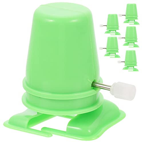 MOLUCKFU 6pcs Grün Windup Spielzeug Bewegung Für Kleinkind Spielzeug Spielzeug Mini Zurückspulen Teil Zubehör von MOLUCKFU