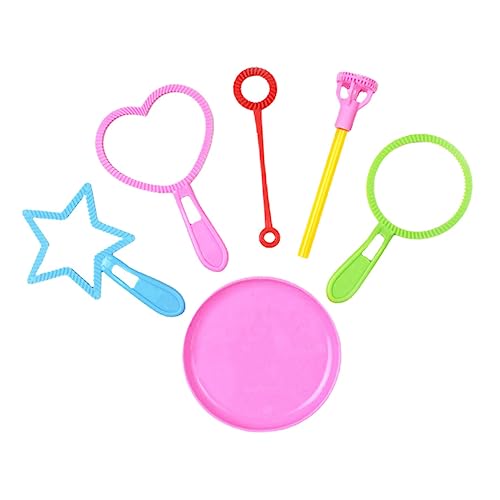 MOLUCKFU 6Stücke Seifenblasen Set Teilig für Outdoor Aktivitäten im Park Strand oder Garten Interaktives für Große und Kleine Seifenblasen MOLUCKFU 6Stücke Seifenblasen Set Teilig für Outdoor Aktivitäten im Park Strand oder Garten Interaktives für Große und Kleine Seifenblasen von MOLUCKFU