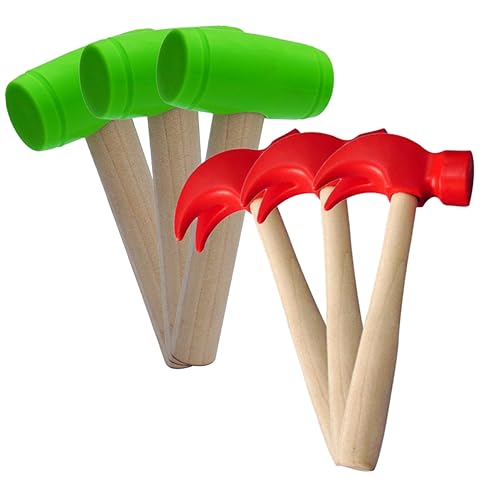 MOLUCKFU Simulationshammerspielzeug Für Kinder Kleines Schlagspielzeug Langlebiges Kinderspielzeug Mit Hammerspielzeug Praktisches Hammerspielzeug von MOLUCKFU