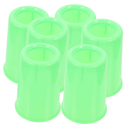 MOLUCKFU 6st Luftfass Nebelhorn, Lufthorn Furz Geräuschmacher Party-horn Schneckenlufthorn Pfeift Sport Mini-drucklufthorn Schrumpfschlauch-kit Schrumpfschlauch-set Meereshorn Plastik Green von MOLUCKFU
