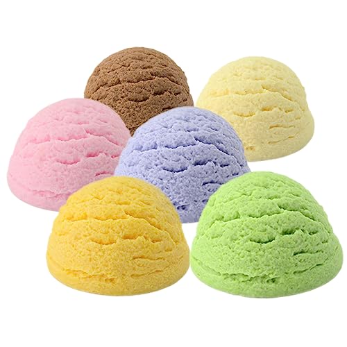MOLUCKFU - – 6er-Pack Künstliche Eiscreme – Eiscreme-Dekorationen Und Tafelaufsätze Für Zuhause Und Partys MOLUCKFU - – 6er-Pack Künstliche Eiscreme – Eiscreme-Dekorationen Und Tafelaufsätze Für Zuhause Und Partys von MOLUCKFU