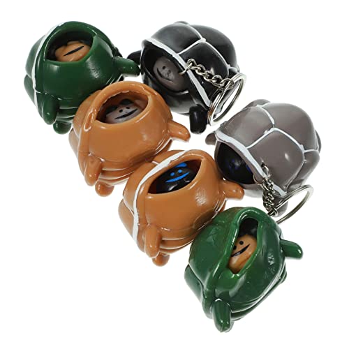 MOLUCKFU 6st Schildkröten-Spiel Zum Stressabbau Kleine Spielzeuge Zur Druckentlastung Entzückendes Squeeze- Kinderspielzeug Aus Silikon Partygeschenke Kieselgel MOLUCKFU 6st Schildkröten-Spiel Zum Stressabbau Kleine Spielzeuge Zur Druckentlastung Entzückendes Squeeze- Kinderspielzeug Aus Silikon Partygeschenke Kieselgel von MOLUCKFU