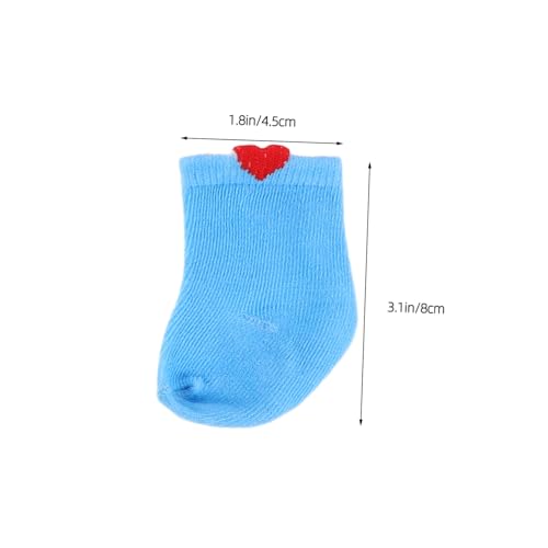 MOLUCKFU 7 Paare Puppensocken für American Doll Weiche Strümpfe für Rollenspiel Sammelfigur Zubehör Vielseitige Farbauswahl und Modisch für Puppenkleidung MOLUCKFU 7 Paare Puppensocken für American Doll Weiche Strümpfe für Rollenspiel Sammelfigur Zubehör Vielseitige Farbauswahl und Modisch für Puppenkleidung von MOLUCKFU