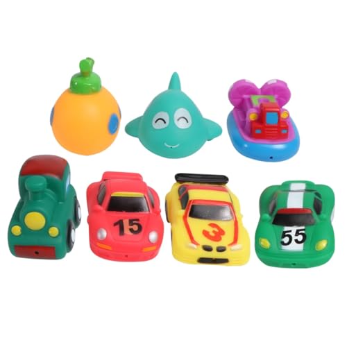 MOLUCKFU 7st Badespielzeug Für Squeeze Sound Badespielzeug Kinderbadespritzer MOLUCKFU 7st Badespielzeug Für Squeeze Sound Badespielzeug Kinderbadespritzer von MOLUCKFU