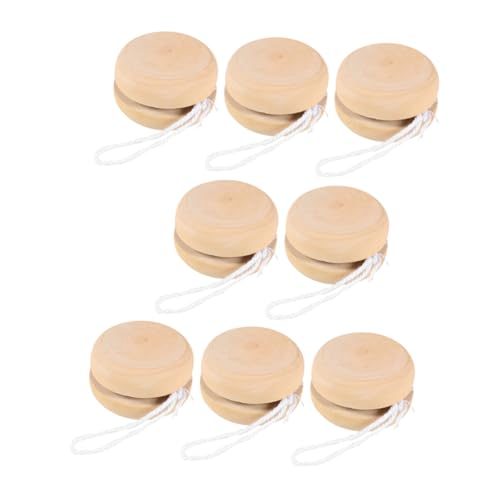 MOLUCKFU 8 Stück Holz Graffiti Spielzeug, Handbemalung, Spielzeug, Holz Jo Jo, Jo Jo Bälle, Spielzeug, DIY Holzbälle, Kinder, DIY Spielzeug, Zeichnen, Kleine Jo Jo Bälle, Party Jo Jo MOLUCKFU 8 Stück Holz Graffiti Spielzeug, Handbemalung, Spielzeug, Holz Jo Jo, Jo Jo Bälle, Spielzeug, DIY Holzbälle, Kinder, DIY Spielzeug, Zeichnen, Kleine Jo Jo Bälle, Party Jo Jo von MOLUCKFU