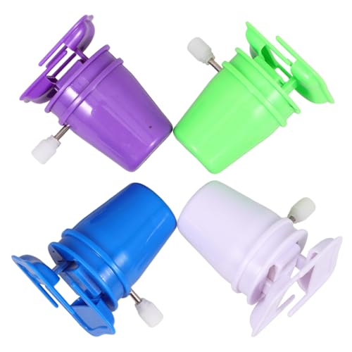 MOLUCKFU 8 Stück Teiliges Mini Aufzieh Mechanismus für DIY Laufroboter Abnehmbare Kunststoff Uhrwerke mit Beweglichen Beinen Farbiges Bastelzubehör für Kreative Reparatur und Spielzeugbau MOLUCKFU 8 Stück Teiliges Mini Aufzieh Mechanismus für DIY Laufroboter Abnehmbare Kunststoff Uhrwerke mit Beweglichen Beinen Farbiges Bastelzubehör für Kreative Reparatur und Spielzeugbau von MOLUCKFU