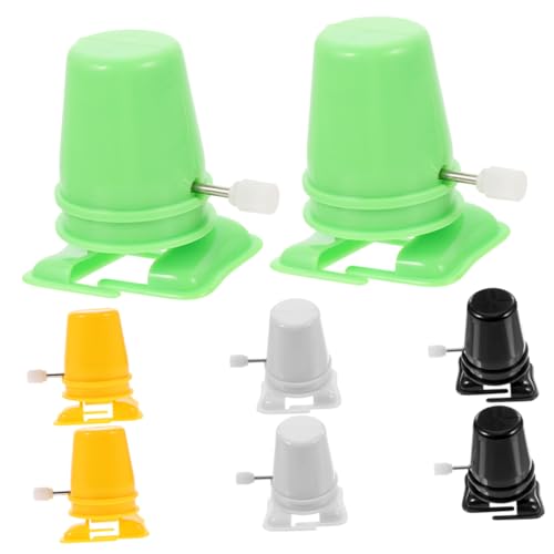 MOLUCKFU 8 Stück Teiliges Wind Up mit Roboter DIY Bastelzubehör für Mechanisches Aufziehgetriebe für Selbstgemachte Laufroboter in Gelb Weiß Grün Schwarz MOLUCKFU 8 Stück Teiliges Wind Up mit Roboter DIY Bastelzubehör für Mechanisches Aufziehgetriebe für Selbstgemachte Laufroboter in Gelb Weiß Grün Schwarz von MOLUCKFU
