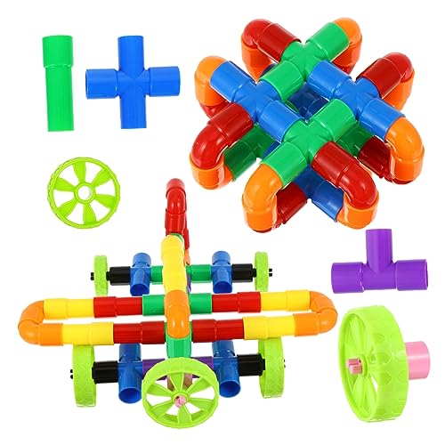 MOLUCKFU 88-teiliges Baustein-Spielzeug Für Kinder Pädagogisches Spielzeug Für Kleinkinder Frühes Lernen Form- Und Größendifferenzierung Zufällige Farbe MOLUCKFU 88-teiliges Baustein-Spielzeug Für Kinder Pädagogisches Spielzeug Für Kleinkinder Frühes Lernen Form- Und Größendifferenzierung Zufällige Farbe von MOLUCKFU