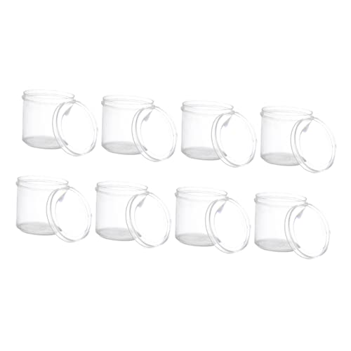 MOLUCKFU 8Er-Box Beobachtungsbox für Insekten Scheinwerfer für die Stirn Vakuum Lupe Bausatz LED-Licht lab kindergitter Outdoor Zuschauerkäfige Lehrapparat Plastik Transparent MOLUCKFU 8Er-Box Beobachtungsbox für Insekten Scheinwerfer für die Stirn Vakuum Lupe Bausatz LED-Licht lab kindergitter Outdoor Zuschauerkäfige Lehrapparat Plastik Transparent von MOLUCKFU