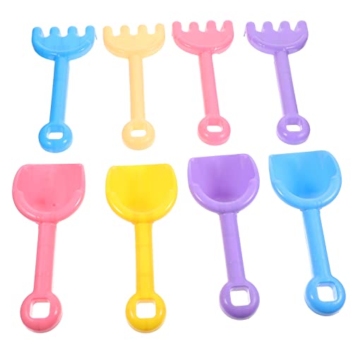 MOLUCKFU 8St Strandschaufelrechen gartenwerkzeug Outdoor sandspielzeug strandaccessoire Strand zubehör Kinderspielzeug Sandschaufel für Plastik MOLUCKFU 8St Strandschaufelrechen gartenwerkzeug Outdoor sandspielzeug strandaccessoire Strand zubehör Kinderspielzeug Sandschaufel für Plastik von MOLUCKFU