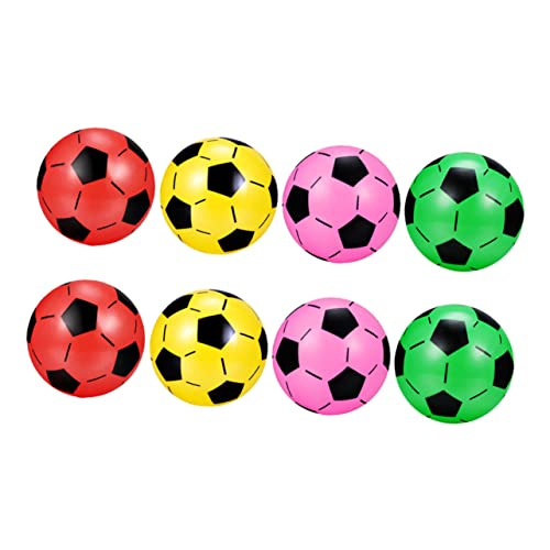 MOLUCKFU Aufblasbarer Plastikfußball Für Kinder Outdoor-Sport-Ball Kinder-Sport-fußbälle Zum Spielen von MOLUCKFU
