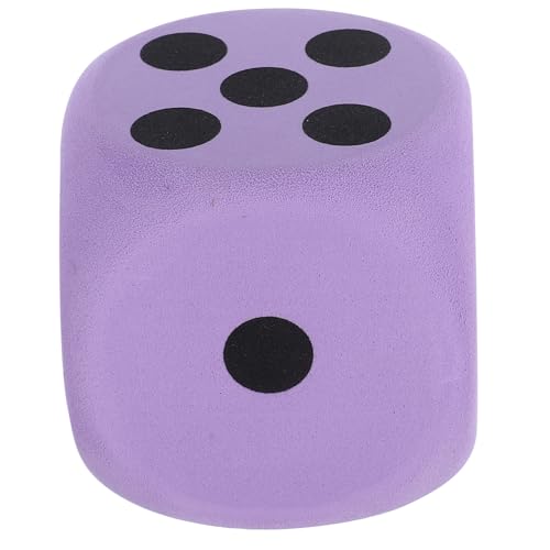 MOLUCKFU Abgerundete Würfel Spielzeug Spiel Würfel Spaß Spielzeug Große Eva Schaumstoffe Würfel Große Würfel Party Würfel Party Spielbedarf MOLUCKFU Abgerundete Würfel Spielzeug Spiel Würfel Spaß Spielzeug Große Eva Schaumstoffe Würfel Große Würfel Party Würfel Party Spielbedarf von MOLUCKFU