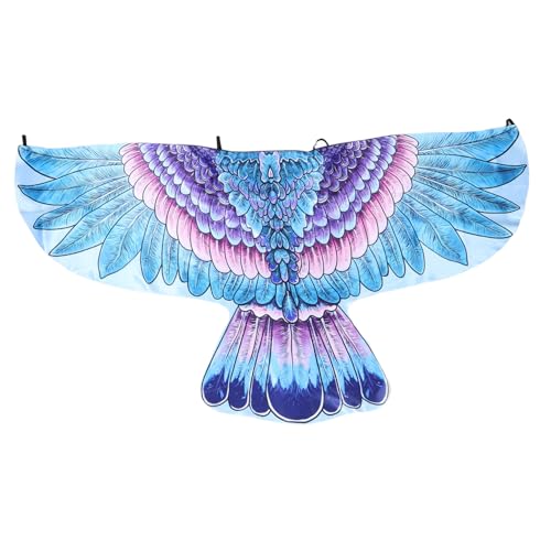 MOLUCKFU Adlerflügel Schal Simulierter Partyumhang Ausgefallenes Halloween Adlerflügel Vogelflügel Für Erwachsene Realistischer Vogelflügel Für Erwachsene Für von MOLUCKFU