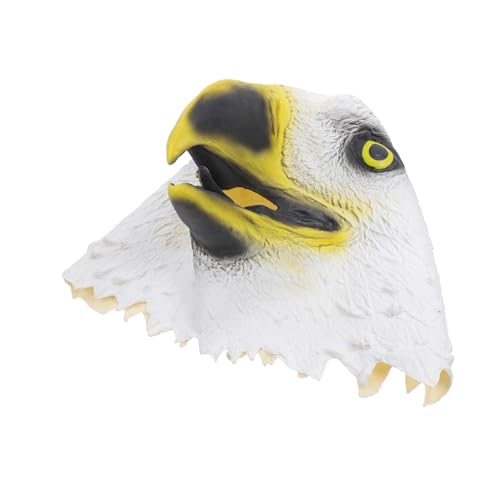MOLUCKFU Adlermaske, Kopfbedeckung, Tierkopfbedeckung, Halloween Masken Für Erwachsene, Halloween Kopfbedeckung, Cosplay Hut, Maske Für Maskenpartys, Kostümzubehör, Cosplay Kopfbedeckung, MOLUCKFU Adlermaske, Kopfbedeckung, Tierkopfbedeckung, Halloween Masken Für Erwachsene, Halloween Kopfbedeckung, Cosplay Hut, Maske Für Maskenpartys, Kostümzubehör, Cosplay Kopfbedeckung, von MOLUCKFU