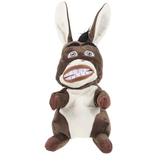 MOLUCKFU Adorable Handpuppe aus Plüsch Interaktives für Weiches Material für Eltern Geschichten und Kreative Spiele von MOLUCKFU