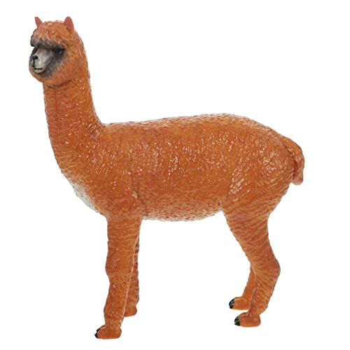 MOLUCKFU Alpaka-Modellspielzeug Tierfiguren Meerestiere Mini Tierspielzeug für kinderspielzeug Kid Toys Lebensechte Simulation Alpaka-Modell Alpaka-Figuren Plastik Brown MOLUCKFU Alpaka-Modellspielzeug Tierfiguren Meerestiere Mini Tierspielzeug für kinderspielzeug Kid Toys Lebensechte Simulation Alpaka-Modell Alpaka-Figuren Plastik Brown von MOLUCKFU