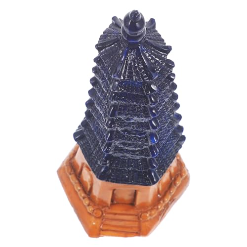 MOLUCKFU Miniatur Pagoden-Turm Statue Aus Resin Für Büro Und Garten-Dekoration Nostalgisches Design Für Mikrolandschaften Zum Geburtstag Oder Einzug MOLUCKFU Miniatur Pagoden-Turm Statue Aus Resin Für Büro Und Garten-Dekoration Nostalgisches Design Für Mikrolandschaften Zum Geburtstag Oder Einzug von MOLUCKFU