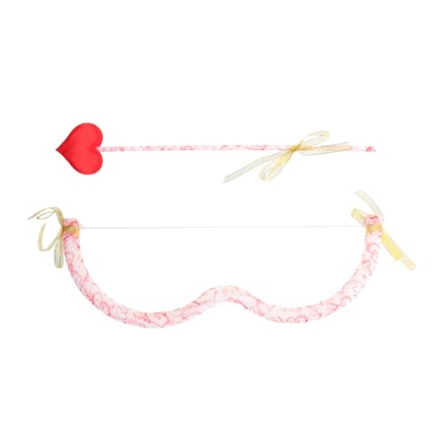 MOLUCKFU Valentinstag-Amor-kostüm Für Erwachsene Amor-Set -Requisiten-Set Flügel Für Cosplay Und Halloween MOLUCKFU Valentinstag-Amor-kostüm Für Erwachsene Amor-Set -Requisiten-Set Flügel Für Cosplay Und Halloween von MOLUCKFU