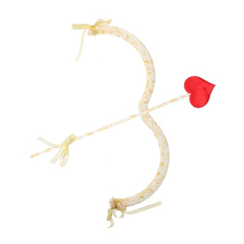 MOLUCKFU Amor- Zum Valentinstag Amor-kostüm-zubehör-Set Für Frauen Herzförmiger Für Bühnenpartys Cosplay Einfach Zu Verwenden MOLUCKFU Amor- Zum Valentinstag Amor-kostüm-zubehör-Set Für Frauen Herzförmiger Für Bühnenpartys Cosplay Einfach Zu Verwenden von MOLUCKFU