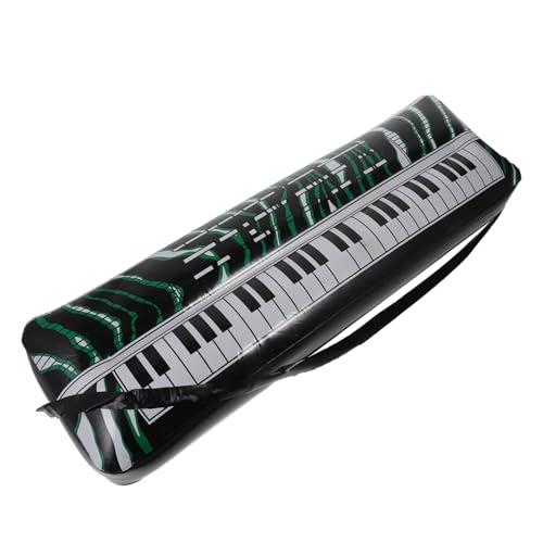 MOLUCKFU Aufblasbare Elektronische Tastatur, Kreative Aufblasbare Instrumenten Requisiten, Lustige Aufblas Requisiten, Tragbares Aufblasbares Instrument, Aufblasbare Party Requisiten, MOLUCKFU Aufblasbare Elektronische Tastatur, Kreative Aufblasbare Instrumenten Requisiten, Lustige Aufblas Requisiten, Tragbares Aufblasbares Instrument, Aufblasbare Party Requisiten, von MOLUCKFU