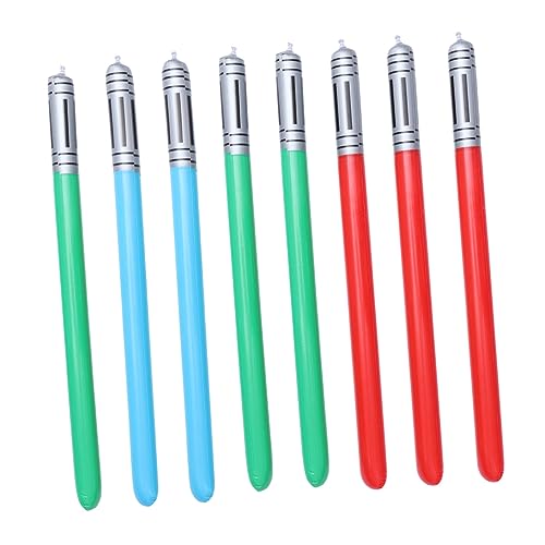MOLUCKFU Aufblasbare Lichtschwert Spielzeuge Bunte Schwerter Für Partys Und Dekoration Perfekt Für Cosplay Und Halloween Veranstaltungen MOLUCKFU Aufblasbare Lichtschwert Spielzeuge Bunte Schwerter Für Partys Und Dekoration Perfekt Für Cosplay Und Halloween Veranstaltungen von MOLUCKFU