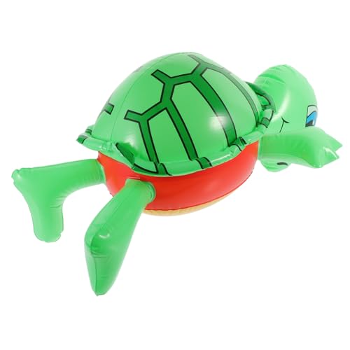MOLUCKFU Schildkröte Aufblasbar Wasserspielzeug Kinder Aufblasbare Meeresschildkröte Aus PVC Lustige Party Dekoration Für Ideales Poolspielzeug Und Party Accessoire Für Unvergessliche Feiern MOLUCKFU Schildkröte Aufblasbar Wasserspielzeug Kinder Aufblasbare Meeresschildkröte Aus PVC Lustige Party Dekoration Für Ideales Poolspielzeug Und Party Accessoire Für Unvergessliche Feiern von MOLUCKFU