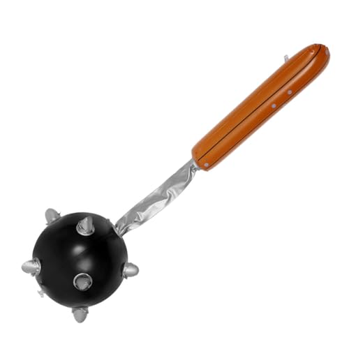 MOLUCKFU Aufblasbarer PVC Hammer Party Accessoire Wiederverwendbar für Karneval Halloween Cosplay Geburtstagsfeier mit Luftdichtem Ventil Kompakt und Leicht zu Lagern MOLUCKFU Aufblasbarer PVC Hammer Party Accessoire Wiederverwendbar für Karneval Halloween Cosplay Geburtstagsfeier mit Luftdichtem Ventil Kompakt und Leicht zu Lagern von MOLUCKFU