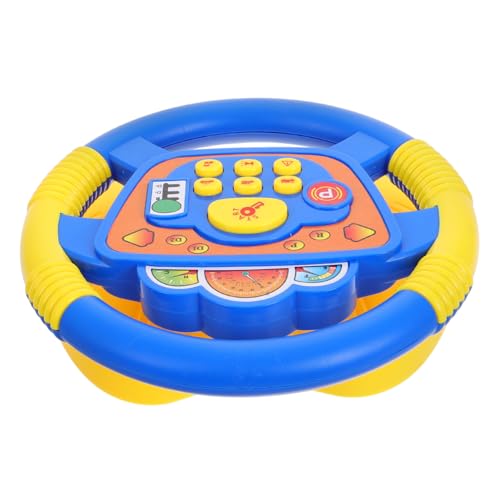 MOLUCKFU Spielzeug Für Kinder Gefälschter Fahrsimulator Für Kleinkinder Rennauto-radspielzeug MOLUCKFU Spielzeug Für Kinder Gefälschter Fahrsimulator Für Kleinkinder Rennauto-radspielzeug von MOLUCKFU