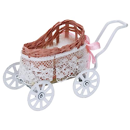 MOLUCKFU Babywagen Zubehör für Puppenhäuser Fördert Kreativität und Spielspaß für Wohnzimmer Schlafzimmer und Spielzimmer MOLUCKFU Babywagen Zubehör für Puppenhäuser Fördert Kreativität und Spielspaß für Wohnzimmer Schlafzimmer und Spielzimmer von MOLUCKFU