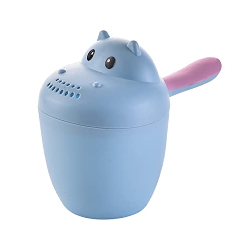 MOLUCKFU Baby-badezeit-spaß-shampoobecher Aus Kunststoff Für Kleinkinder Badewasser-schöpflöffel Shampoo-schaufeln Sprinkler Cartoon-Design von MOLUCKFU