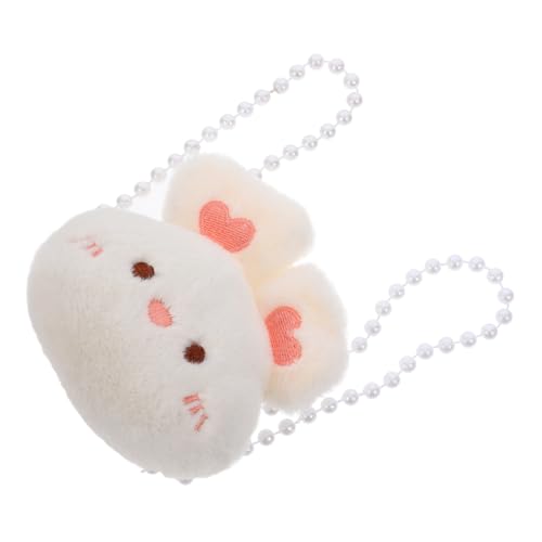 MOLUCKFU Bärenpuppen Rucksack, Puppen Cartoon Tasche, Mikroszenen Verzierung, Gefüllte Puppentasche, Dekorative Mini Puppentasche, Puppenkostüm Ornament, Winzige Puppentasche, Einzelne von MOLUCKFU