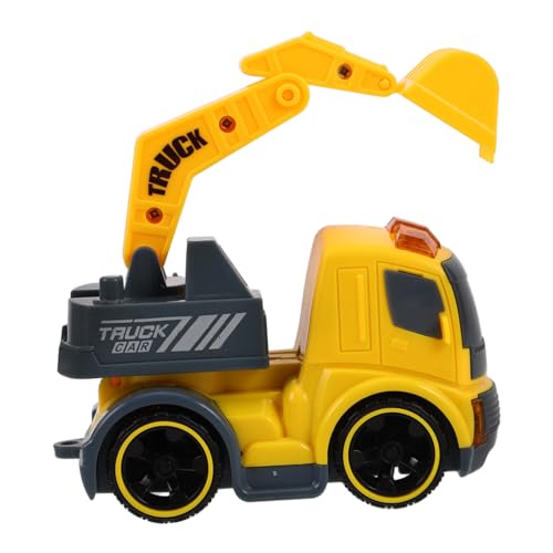 MOLUCKFU Baustellenfahrzeug Set mit Mini Bagger Zementmischer und Müllwagen Reibungsbetrieben Robustes für Kreative Rollenspiele Jungen und Mädchen MOLUCKFU Baustellenfahrzeug Set mit Mini Bagger Zementmischer und Müllwagen Reibungsbetrieben Robustes für Kreative Rollenspiele Jungen und Mädchen von MOLUCKFU