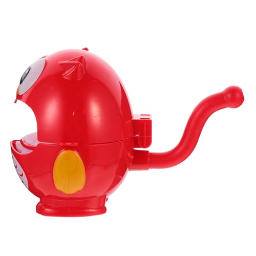 MOLUCKFU Blasenmacher Kinderspielzeug Seifenblasen- Badeblasenhersteller Cartoon-blasenhersteller Blase Seifenblasenmaschinen- Rot Plastik MOLUCKFU Blasenmacher Kinderspielzeug Seifenblasen- Badeblasenhersteller Cartoon-blasenhersteller Blase Seifenblasenmaschinen- Rot Plastik von MOLUCKFU