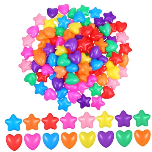 MOLUCKFU Ocean Star Balls 100 Stück Bunte Bälle für Bällebäder Lernspiele Spielbälle für Kinder MOLUCKFU Ocean Star Balls 100 Stück Bunte Bälle für Bällebäder Lernspiele Spielbälle für Kinder von MOLUCKFU