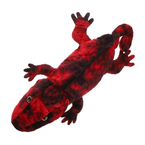 MOLUCKFU Cartoon Tierpuppe, Entzückende Handpuppe, Geschichtenerzählspielzeug, Eidechsenpuppe Für Kinder, Geschichtenerzähl Handpuppe, Tierfingerpuppe, Kinderhandpuppen, Eidechsen MOLUCKFU Cartoon Tierpuppe, Entzückende Handpuppe, Geschichtenerzählspielzeug, Eidechsenpuppe Für Kinder, Geschichtenerzähl Handpuppe, Tierfingerpuppe, Kinderhandpuppen, Eidechsen von MOLUCKFU